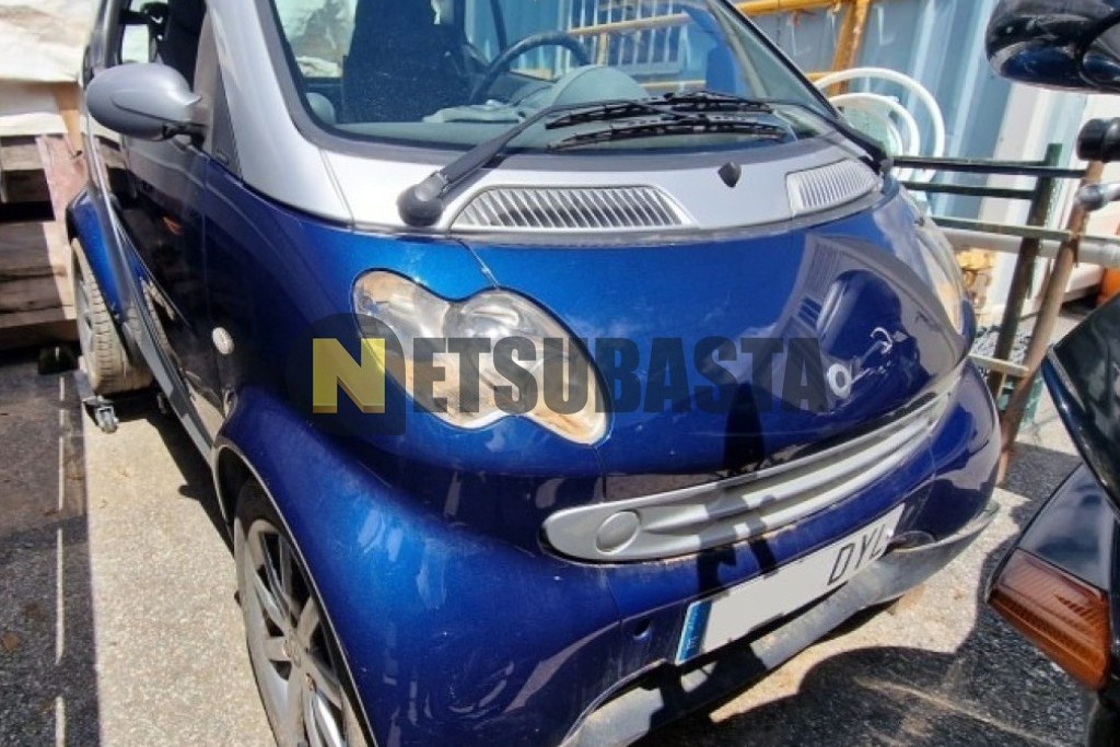Smart fortwo 0.7 coupe 2006