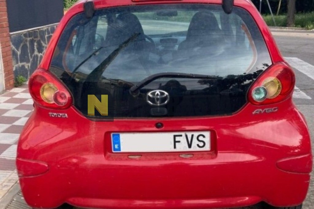 Toyota Aygo 1.0 VVT-i M/M 2007