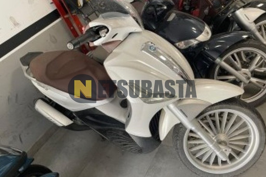 Subasta de Piaggio Beverly 300 2017