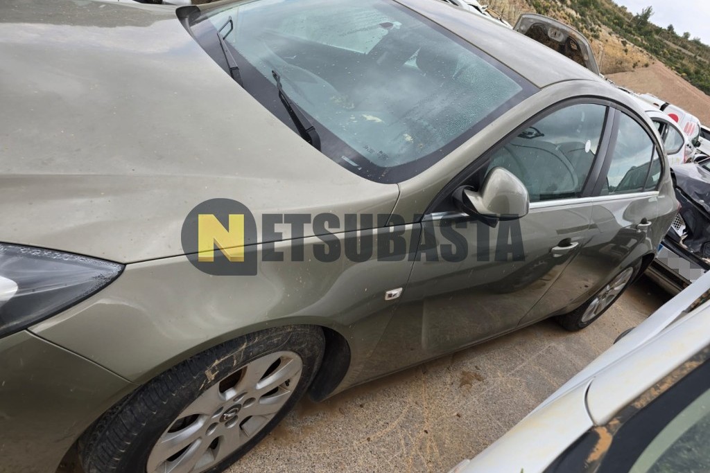 Opel Insignia 2.0 CDTI ecoFLEX 2015