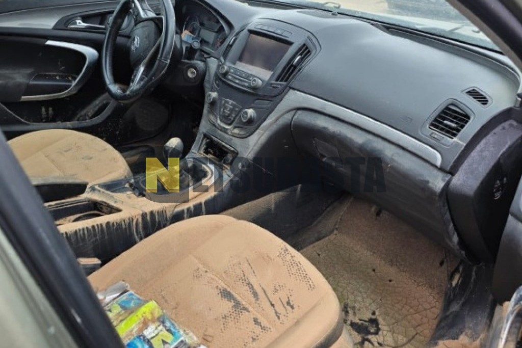 Opel Insignia 2.0 CDTI ecoFLEX 2015