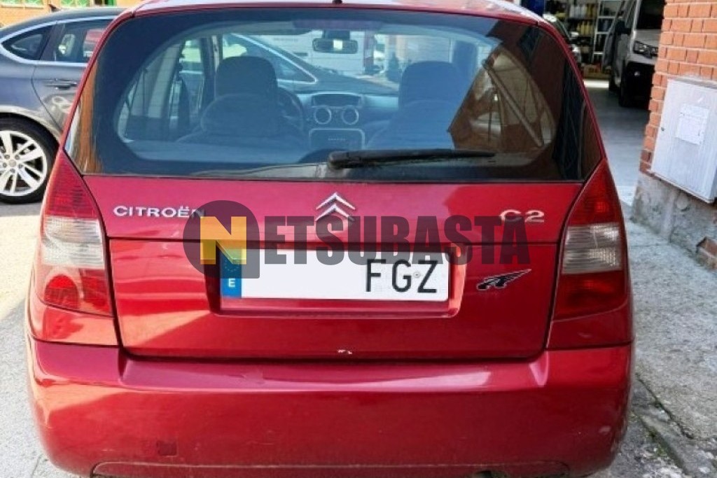 Citroën C2 1.4 HDi 2006