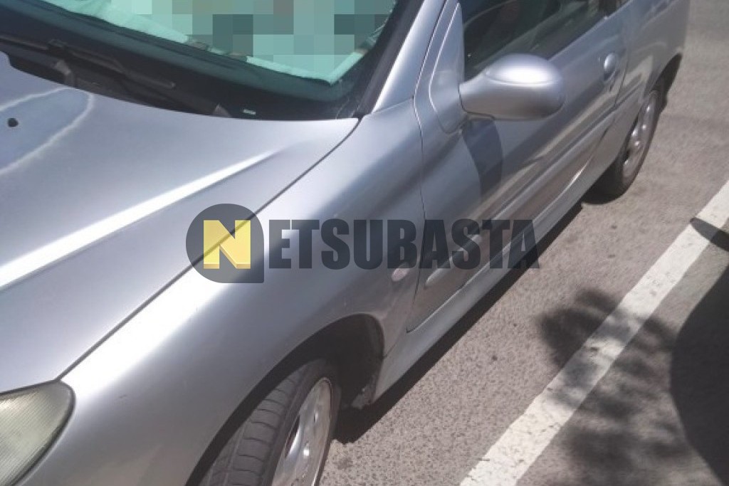 Peugeot 206 1.6 2000