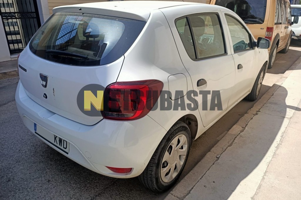 Dacia Sandero TCE GLP 2019