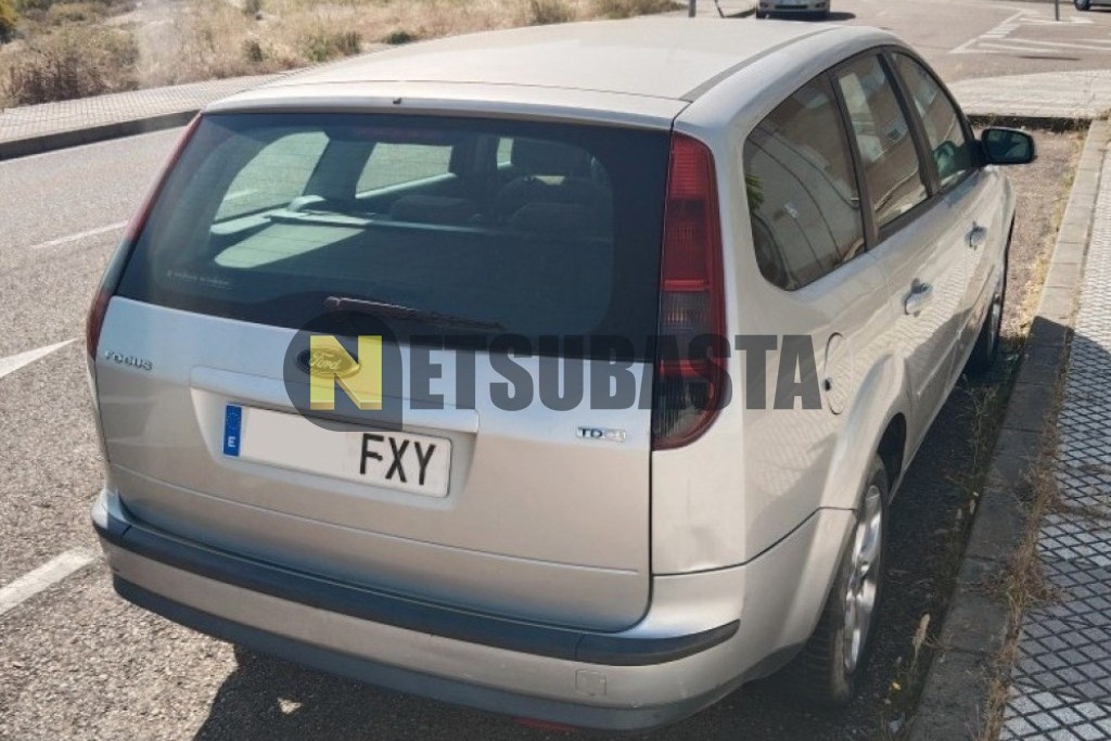 Ford Focus Sportbreak 1.8 TDCi 2007