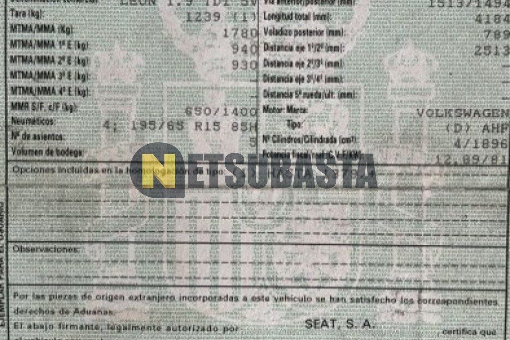 Seat Leon 1.9 TDI 1999