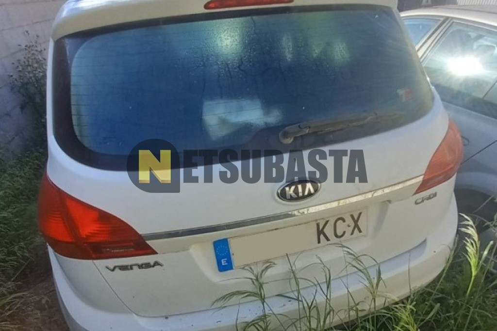 Kia Venga 1.6 CRDi VGT Eco-Dynamics 2017