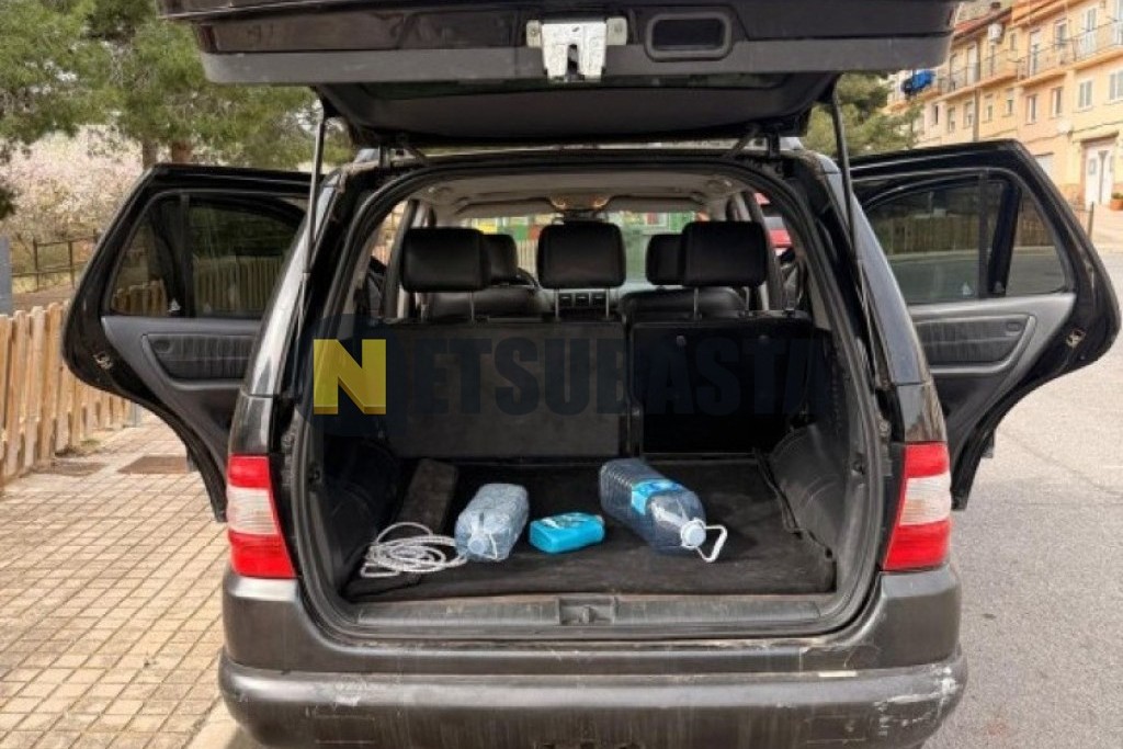 Mercedes-Benz ML 400 CDI 2003