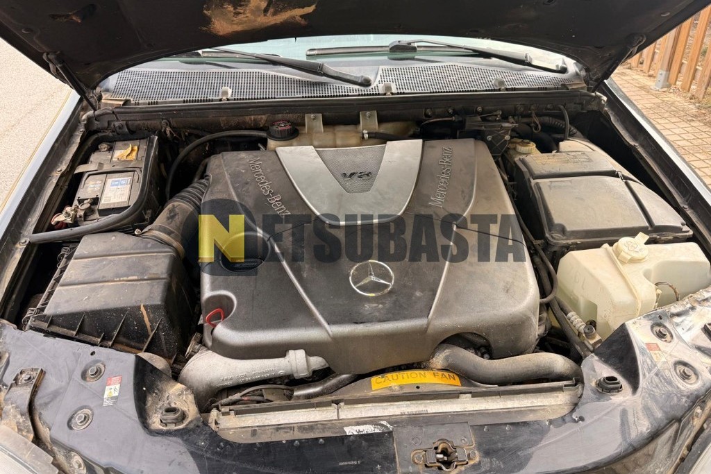 Mercedes-Benz ML 400 CDI 2003