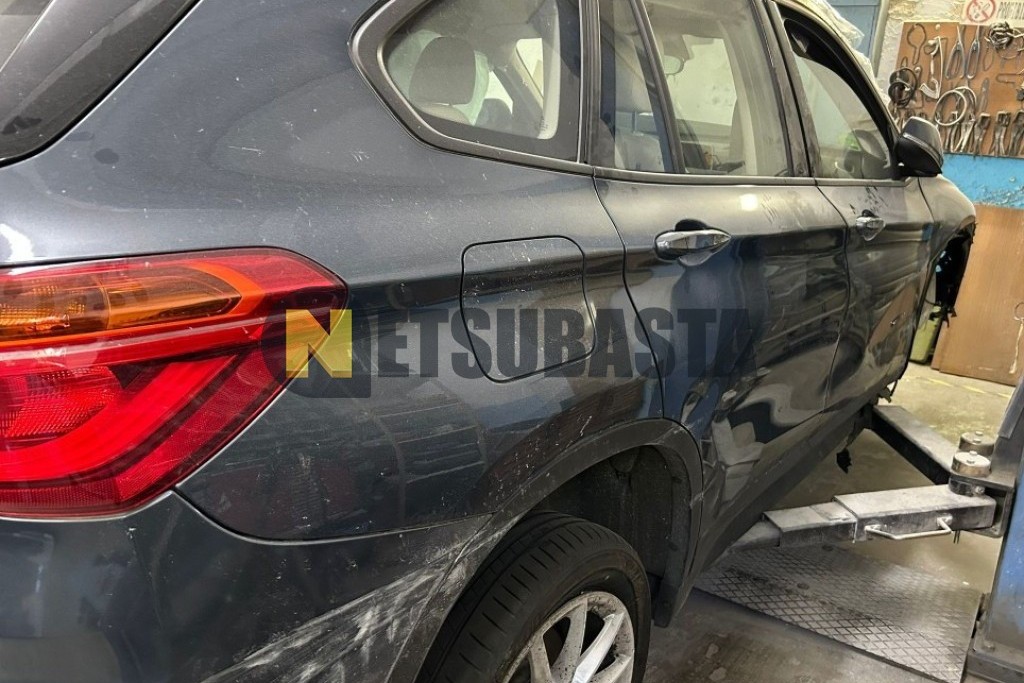 Bmw X1 sDrive18d Aut. 2017