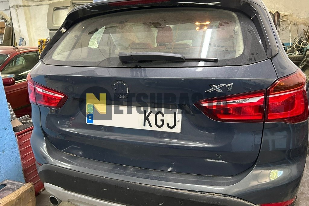 Bmw X1 sDrive18d Aut. 2017