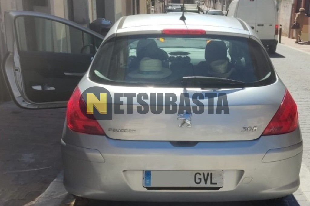Peugeot 308 1.6 VTi 2010