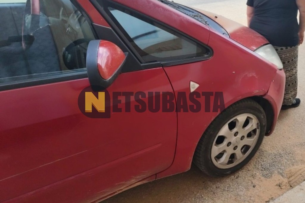 Mitsubishi Colt CZ3 1.1 2005