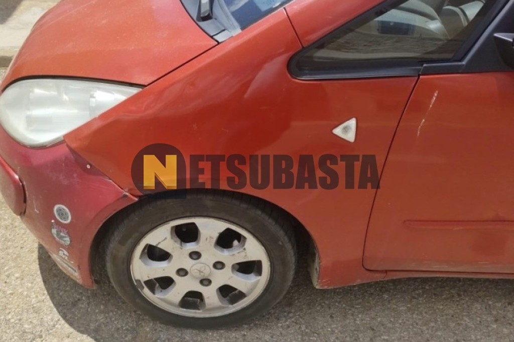 Mitsubishi Colt CZ3 1.1 2005