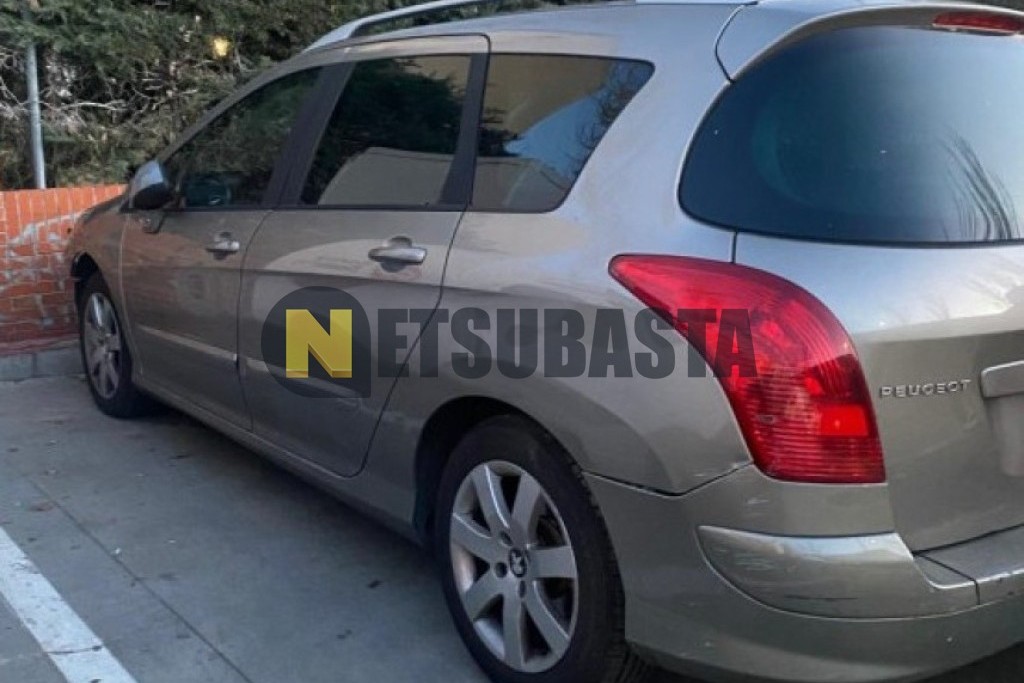 Peugeot 308 SW 1.6 HDi 2012