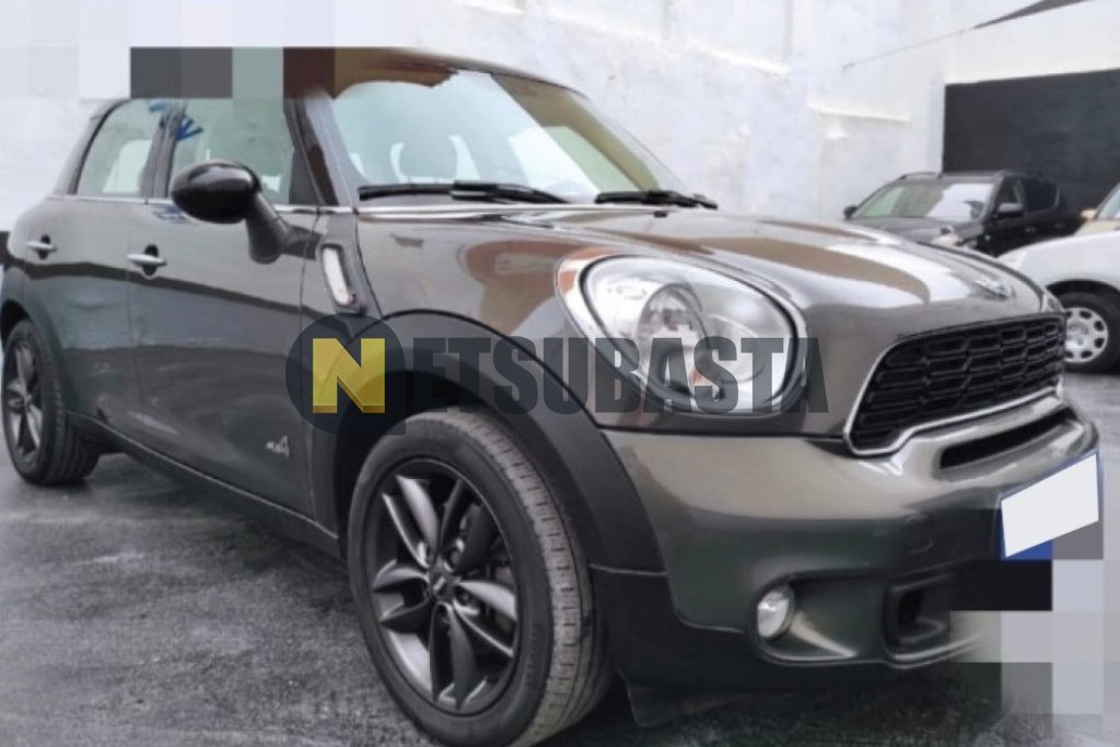 Mini Cooper 2.0 SD Countryman ALL4 2013