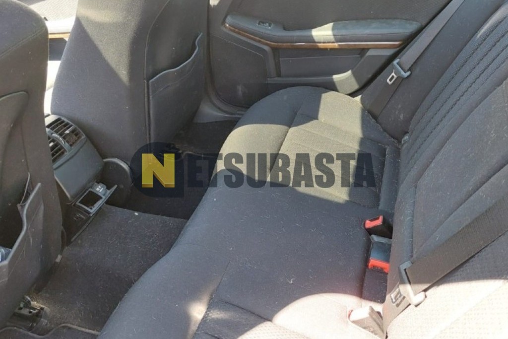 Mercedes-Benz E 250 CDI BlueEFFICIENCY Aut. 2010