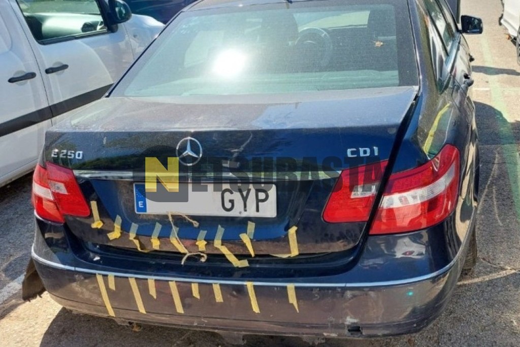 Mercedes-Benz E 250 CDI BlueEFFICIENCY Aut. 2010