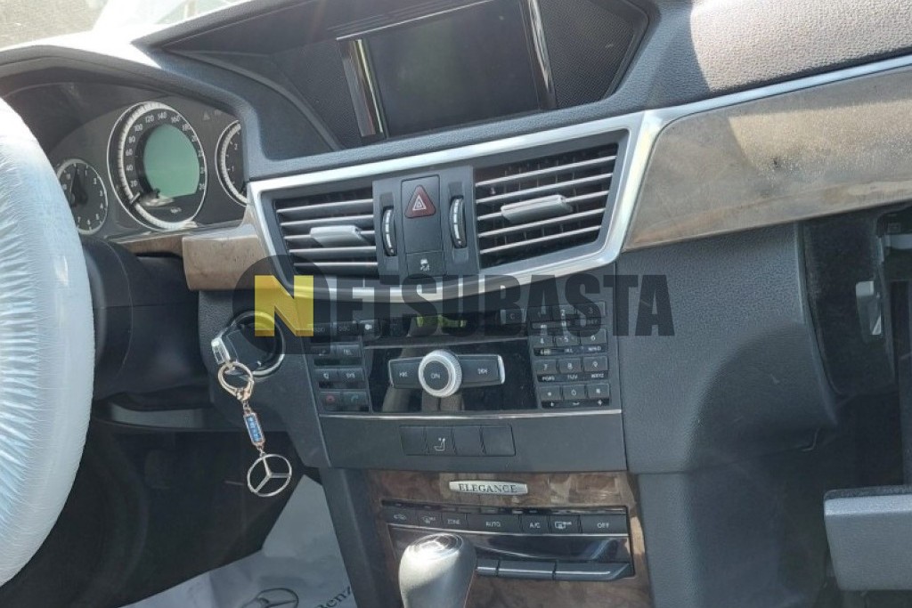 Mercedes-Benz E 250 CDI BlueEFFICIENCY Aut. 2010