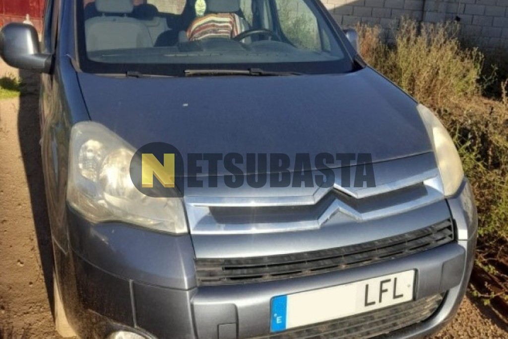 Subasta de Citroën Berlingo Combi 1.6 VTi 2011