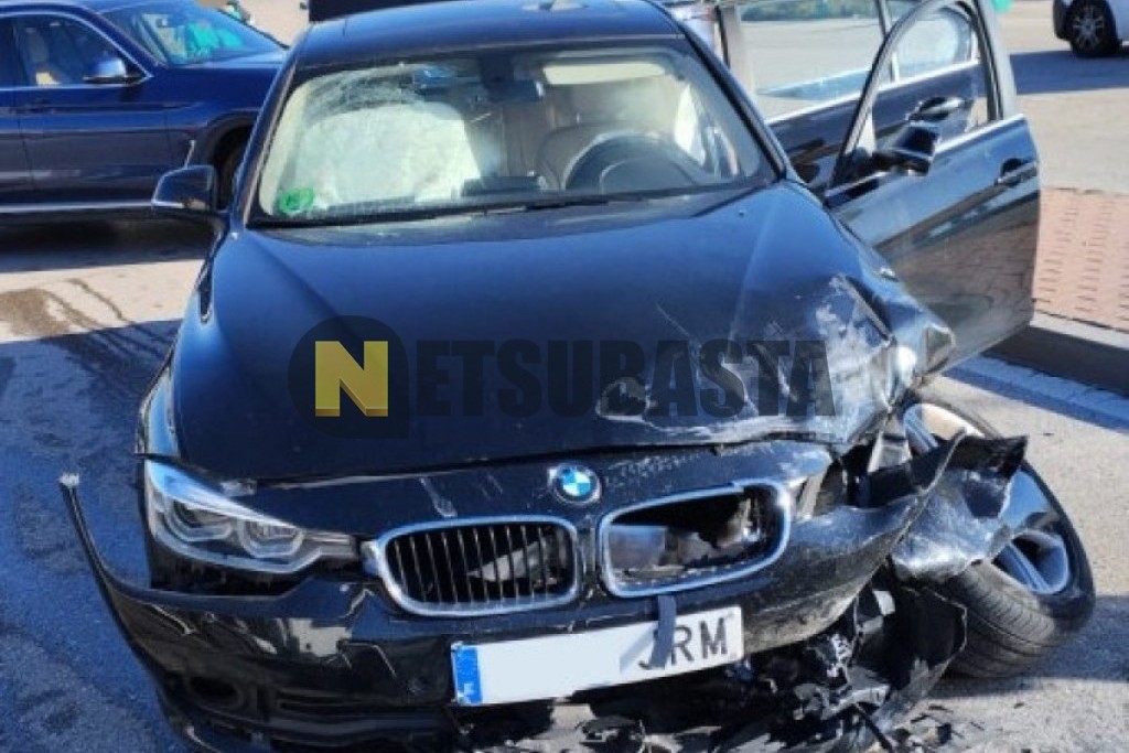 Bmw 318d 2016