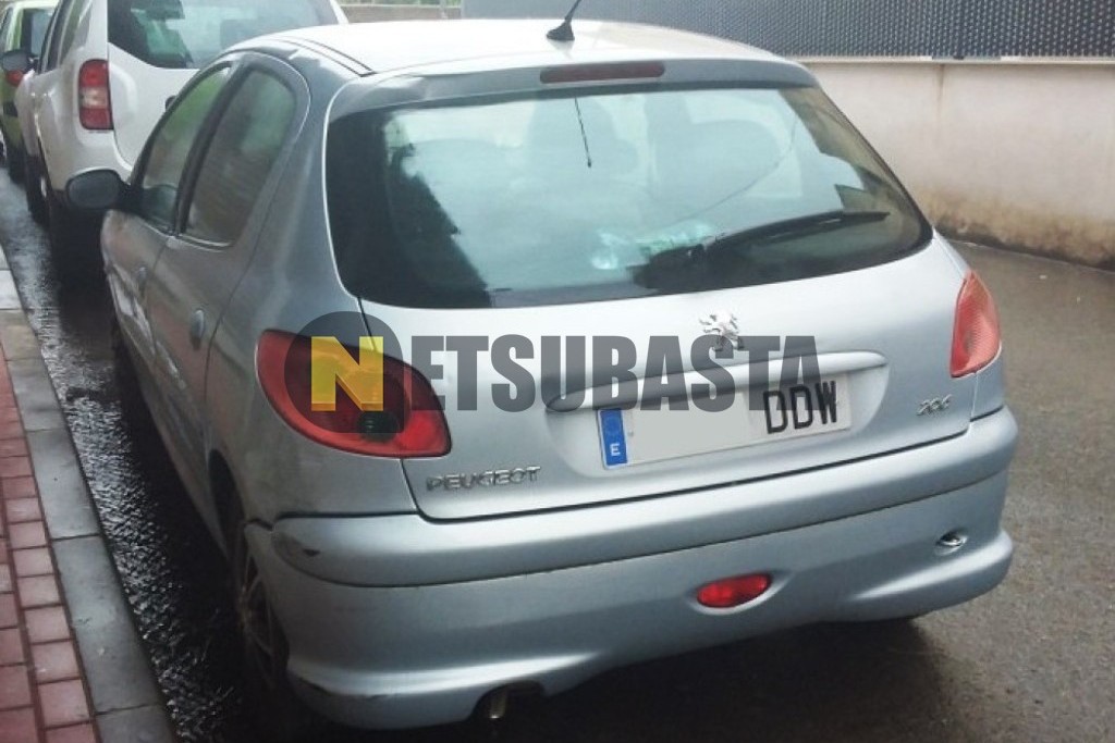Peugeot 206 1.6 2004