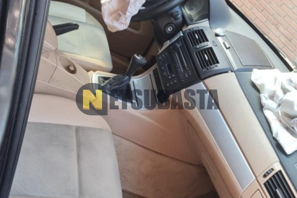 Bmw X3 xDrive20d 2008
