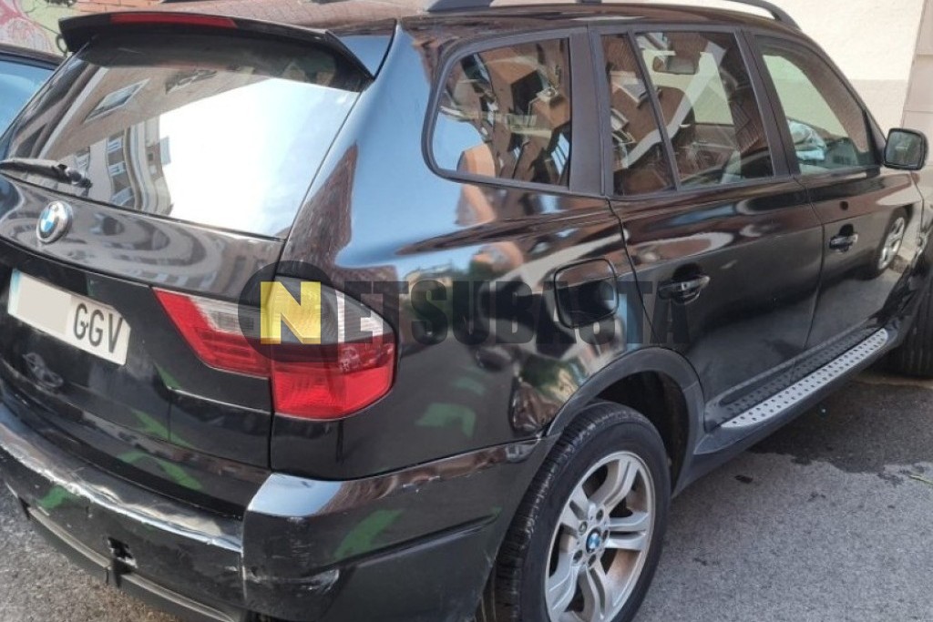 Bmw X3 xDrive20d 2008