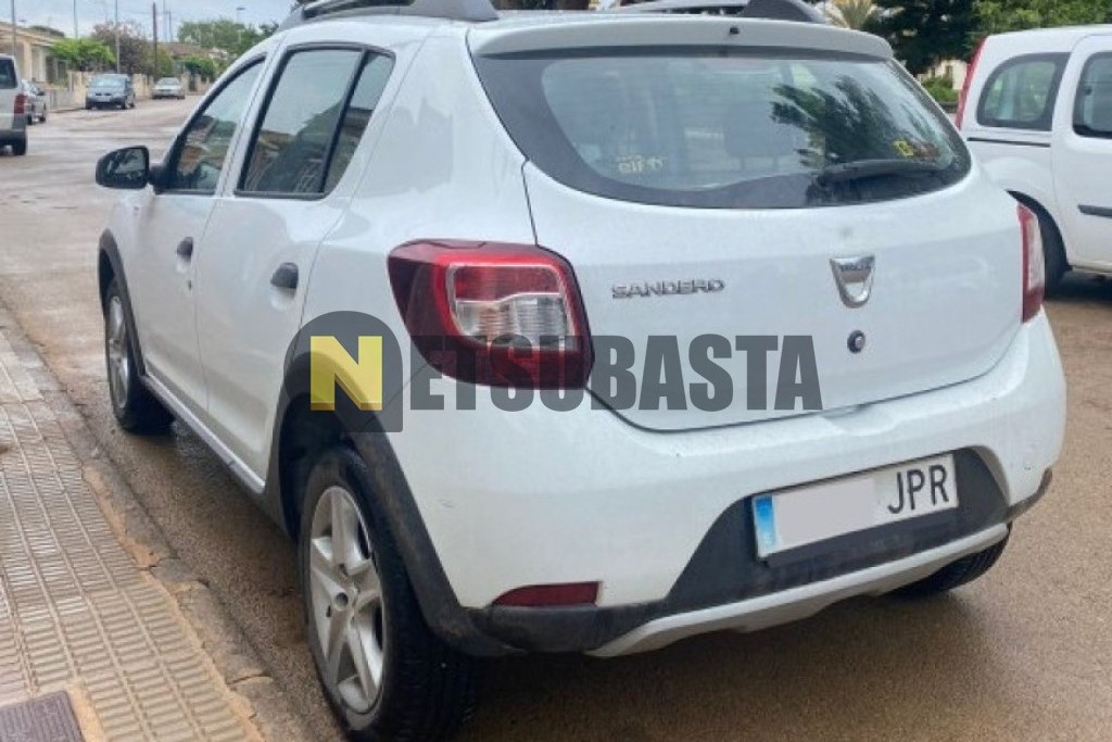 Dacia Sandero Stepway 1.5 dCi 2016