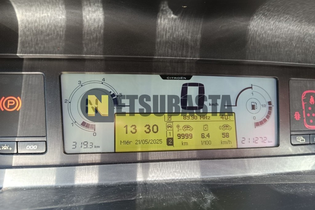 Citroën Grand C4 Picasso 1.6 HDi FAP CMP 2008