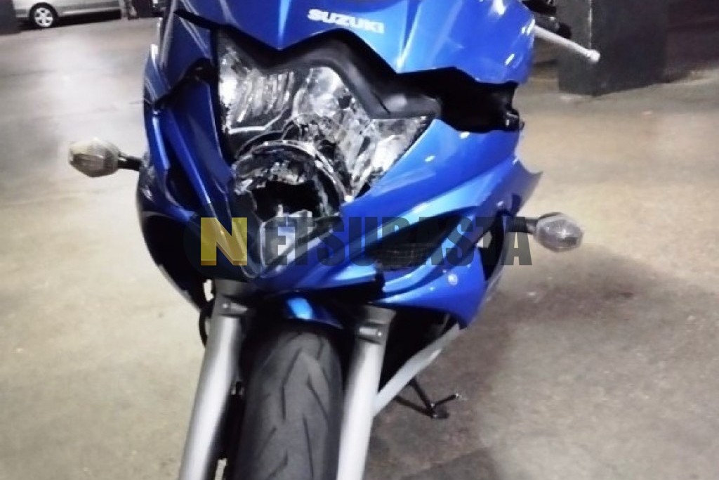 Suzuki GSX 650 F 2008
