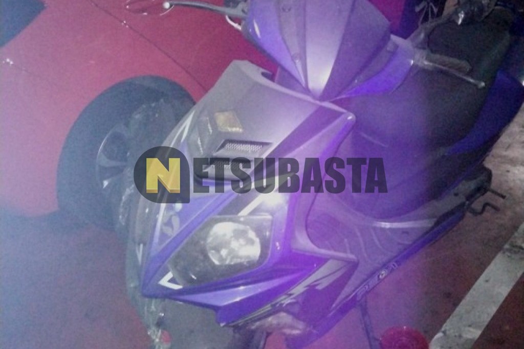 Peda Speed Fire 50 2008