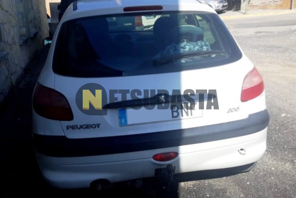 Peugeot 206 1.9 D 2001