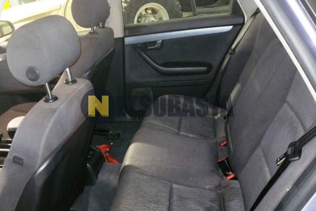 Audi A4 Avant 2.0 TDI multitronic 2005
