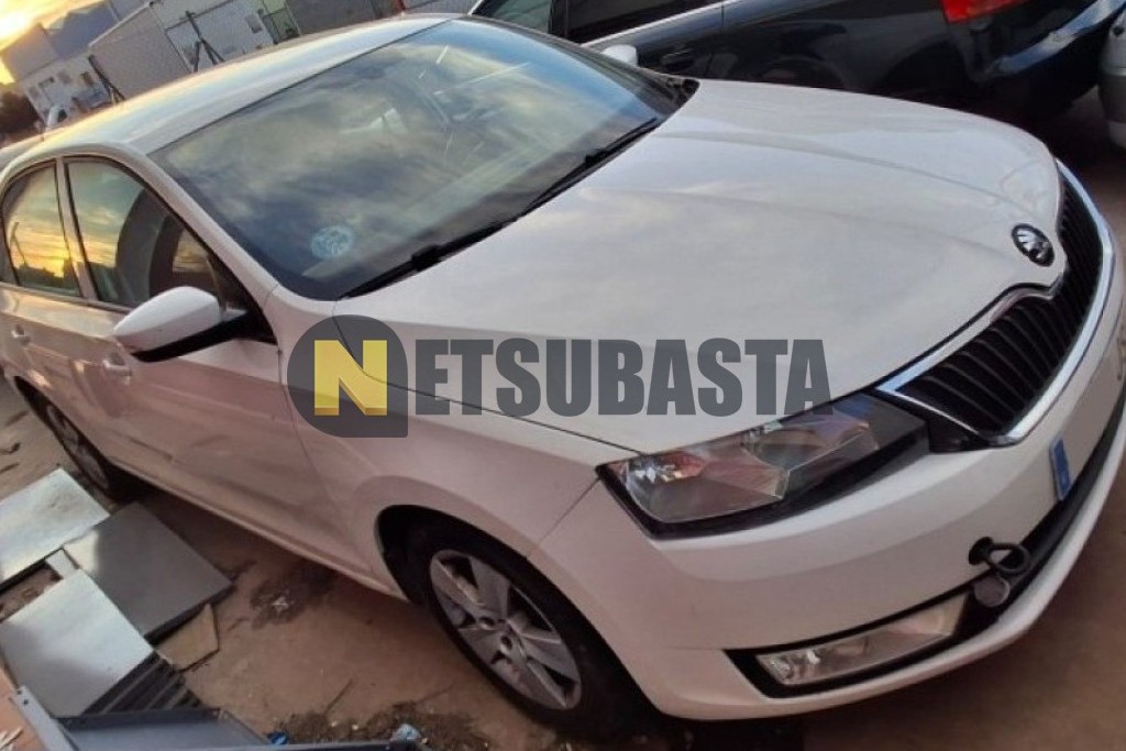 Skoda Rapid 1.6 TDI 2016