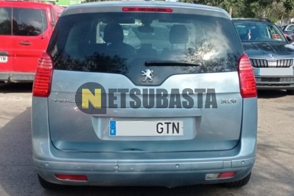 Peugeot 5008 1.6 HDI CMP 2010
