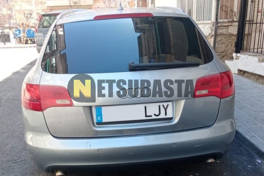 Audi A6 Avant 2.7 TDI multitronic 7 vel. 2008