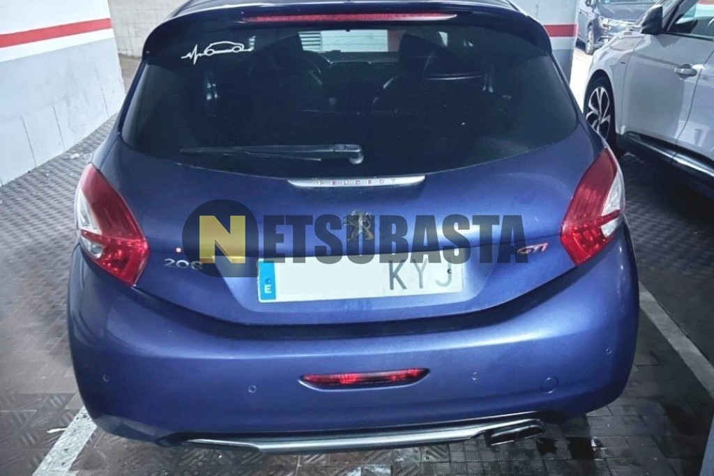Peugeot 208 GTi 2014