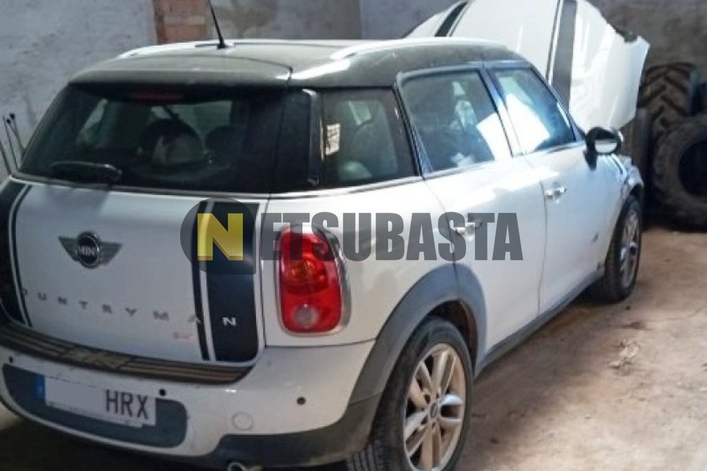 Mini Cooper 1.6 D Countryman ALL4 2013