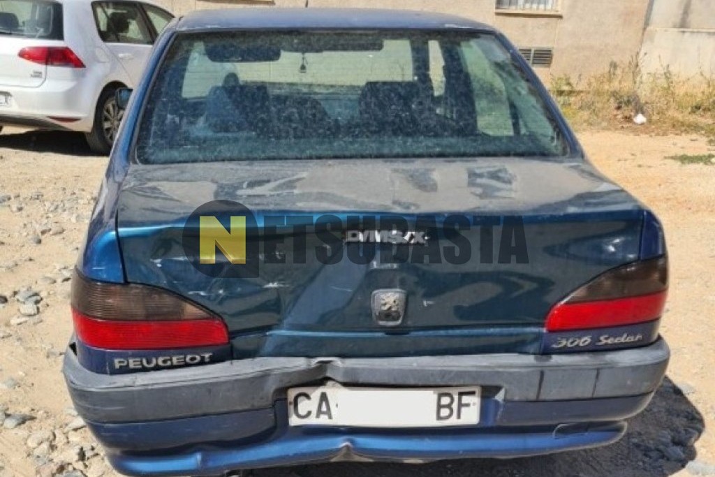Peugeot 306 1.9D 1998