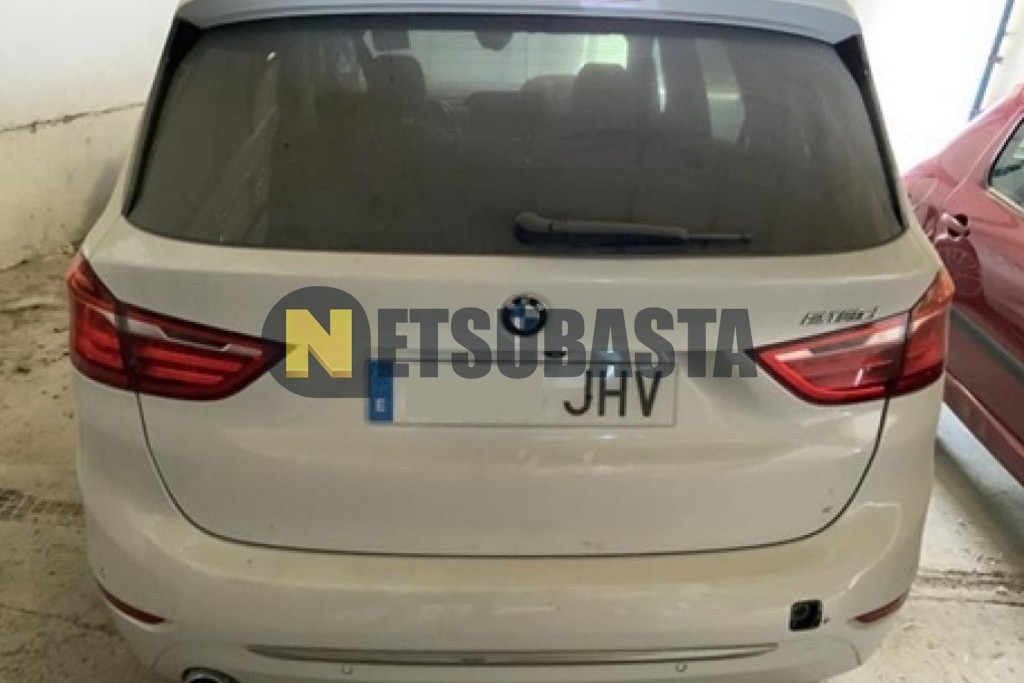 Bmw 218d Gran Tourer Aut. 7 plazas 2015