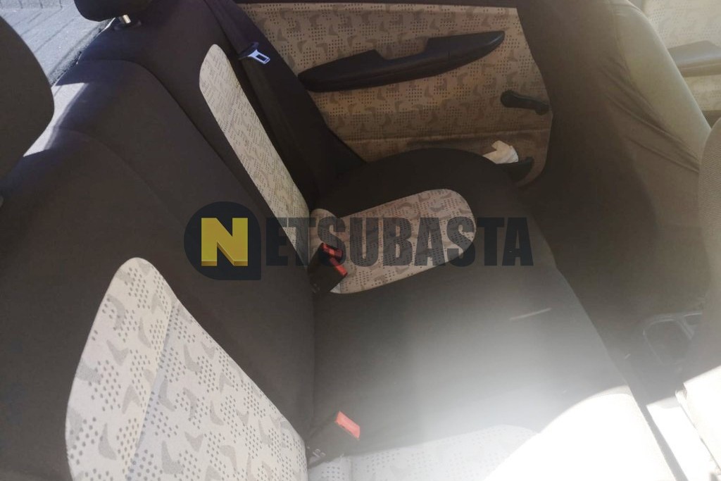 Skoda Fabia 1.4 2003
