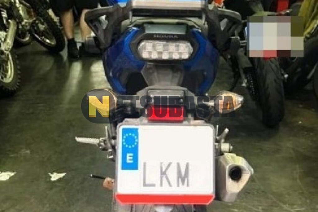 Honda NC 750 X 2020