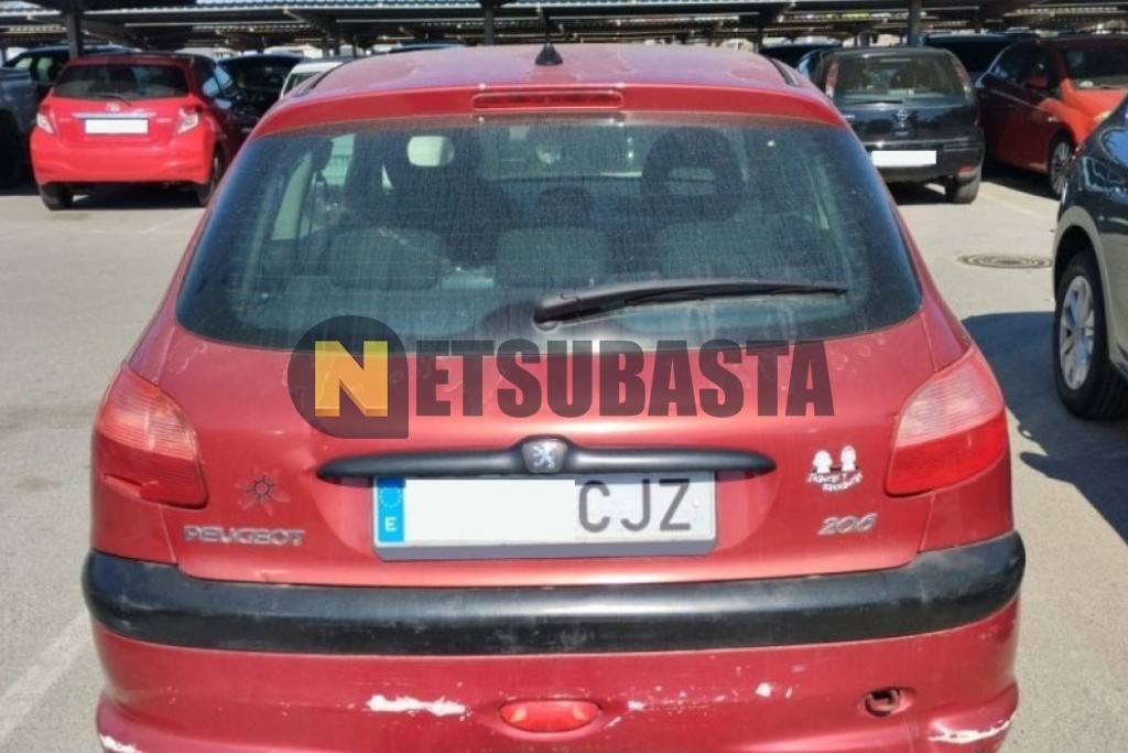 Peugeot 206 1.6 16v 2003
