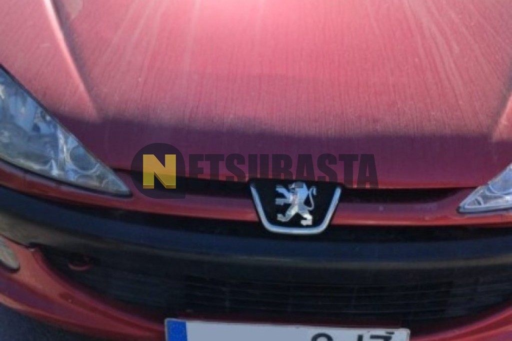 Peugeot 206 1.6 16v 2003