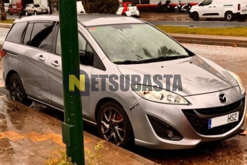 Mazda 5 2.0 iStop 2013