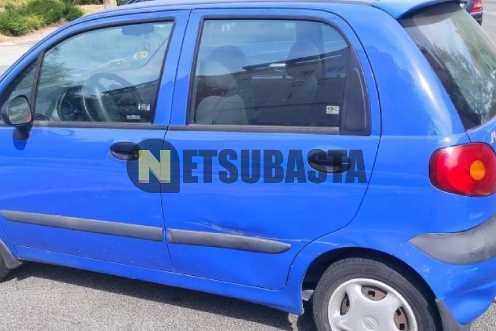 Daewoo Matiz 0.8 2001