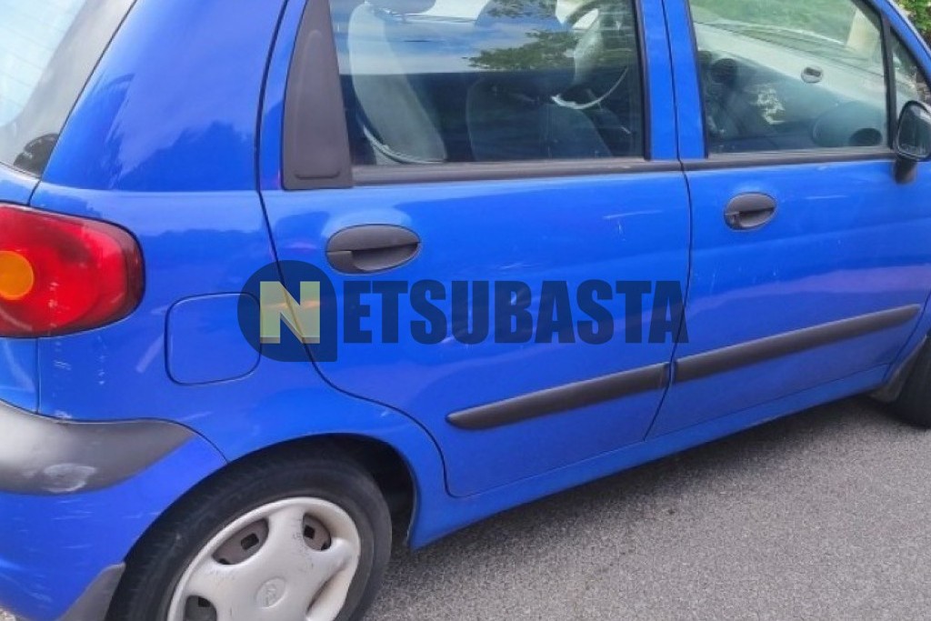 Daewoo Matiz 0.8 2001