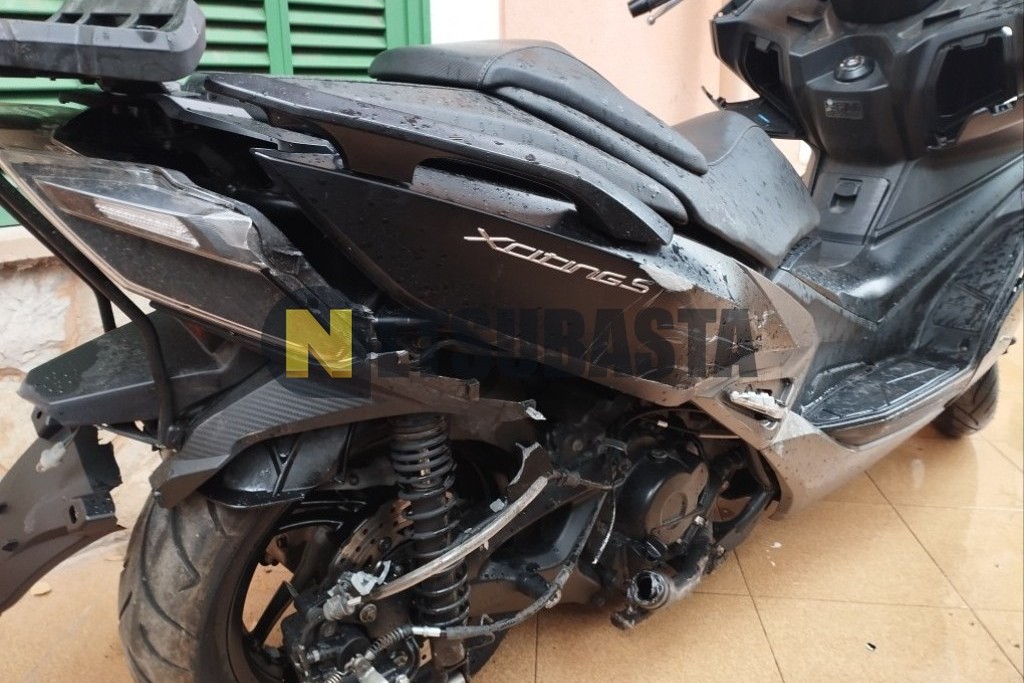 Kymco Xciting S 400 TCS 2022