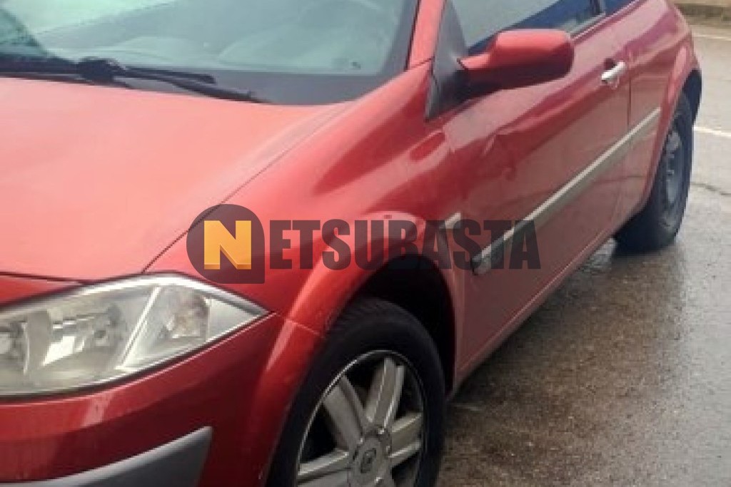 Renault Megane 1.5 dCi Aut. 2005